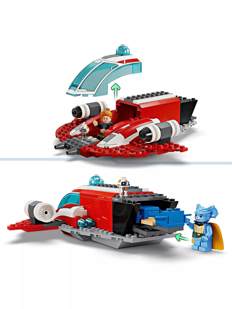 LEGO Star Wars The Crimson Firehawk building set 136 pieces, UK version