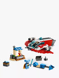 LEGO Star Wars The Crimson Firehawk building set 136 pieces, UK version