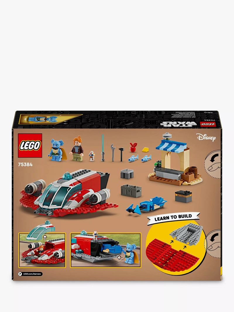 LEGO Star Wars The Crimson Firehawk building set 136 pieces, UK version