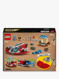 LEGO Star Wars The Crimson Firehawk building set 136 pieces, UK version