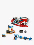 LEGO Star Wars The Crimson Firehawk building set 136 pieces, UK version