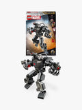 War Machine Mech Armour Building Set with 154 Pieces, 11cm Tall