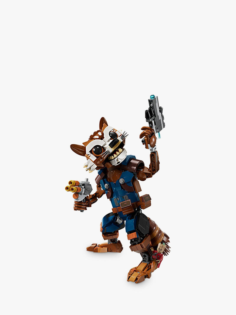 LEGO Rocket and Baby Groot Figures 566 Pieces, UK version