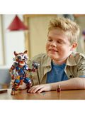 LEGO Rocket and Baby Groot Figures 566 Pieces, UK version