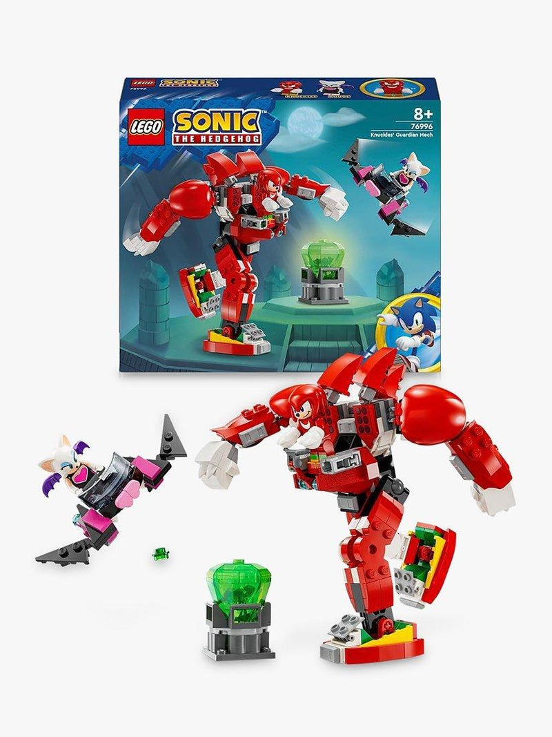 Sonic the Hedgehog Knuckles Guardian Mech Action Toy with Figures