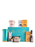 Cartwright & Butler happy birthday gift box with sweet treats and prosecco - British product