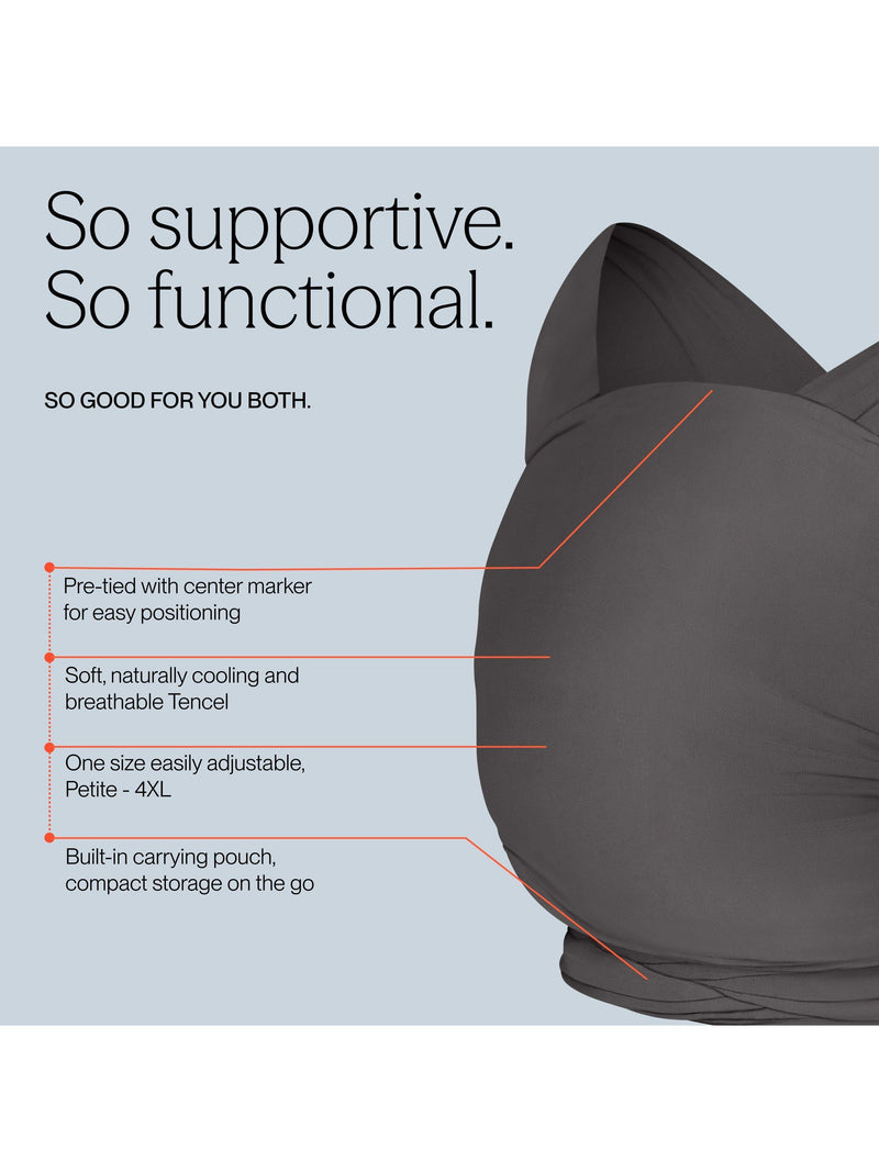 Ergobaby Aura baby carrier wrap one size - British product