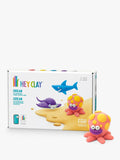 TOMY Hey Clay Ocean Craft Kit modelling clay set, UK version
