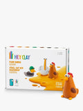 TOMY Hey Clay Farm Birds craft kit 6 cans - British product
