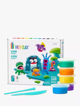 John Lewis TOMY Hey Clay Aliens Large Set- Buy online at McGrocer