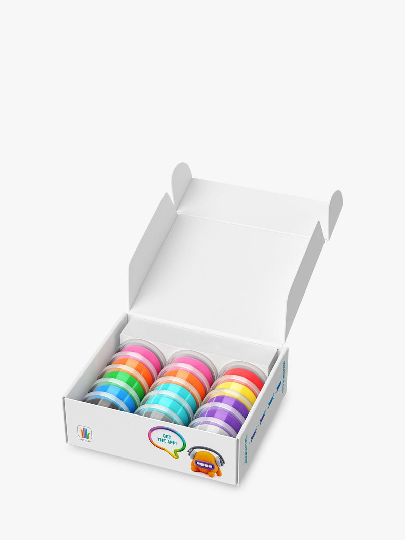 TOMY Hey Clay modelling clay set Aliens 15 cans (British brand)