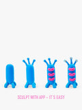 TOMY Hey Clay modelling clay set Aliens 15 cans (British brand)