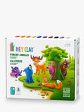 TOMY Hey Clay Forest Animals large craft kit, UK version