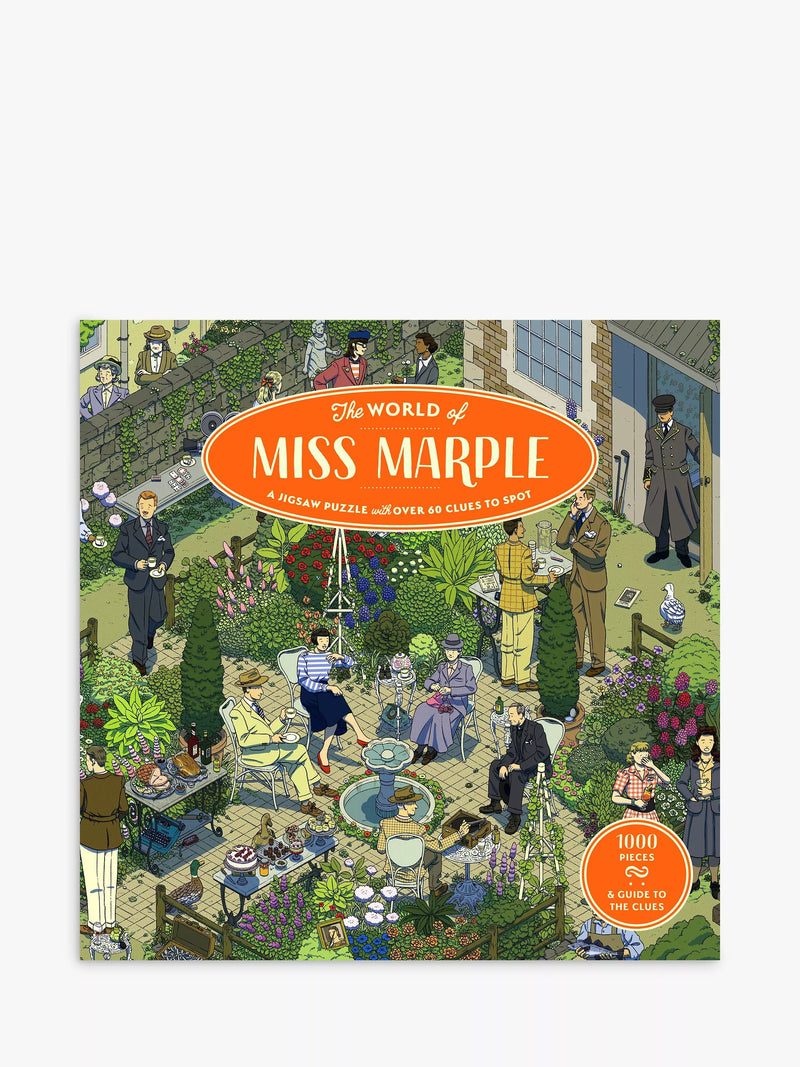 Laurence King Publishing Miss Marple jigsaw puzzle 1000 pieces, UK version
