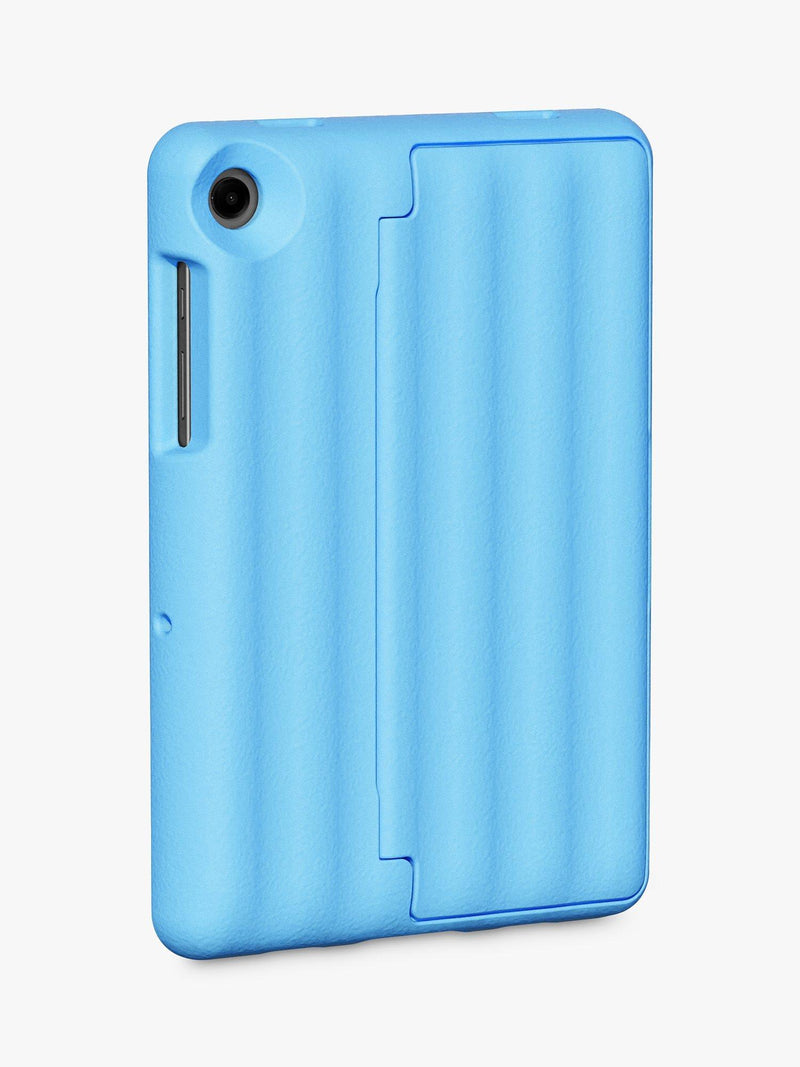 Samsung Galaxy Tab A9+ puffy case blue, imported from the UK
