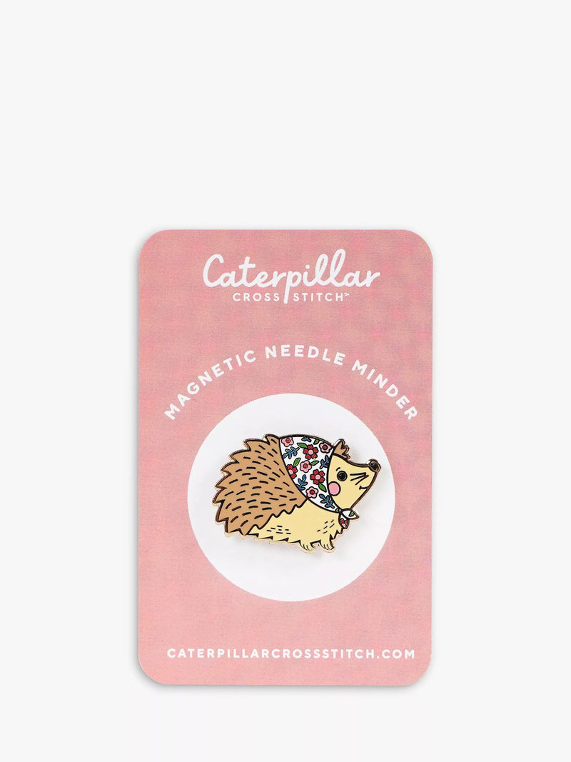 Caterpillar Cross Stitch Mrs. Hedgehog needle minder (British brand)