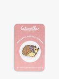 Caterpillar Cross Stitch Mrs. Hedgehog needle minder (British brand)