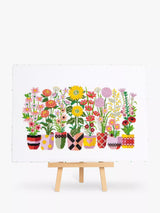 John Lewis Caterpillar Cross Stitch Bloom and Grow Cross Stitch Kit- Buy online at McGrocer