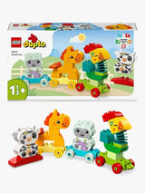 John Lewis LEGO DUPLO Animal Train Toddler Building Block Toy Set- Buy online at McGrocer