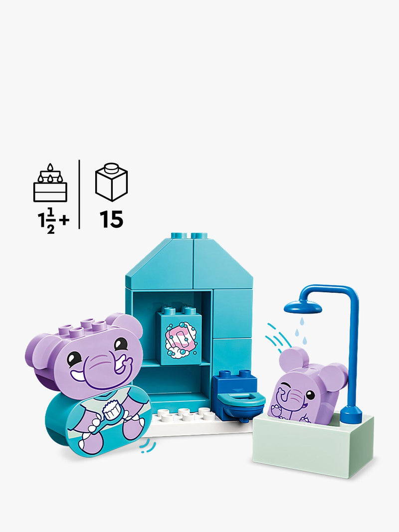 LEGO DUPLO Daily Routines Bath Time toy set, UK version