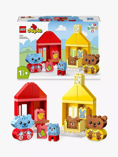 John Lewis LEGO DUPLO My First Daily Routines: Eating & Bedtime 10414- Buy online at McGrocer