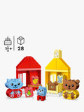 LEGO DUPLO Routines quotidiennes manger coucher 28 pièces (marque britannique)
