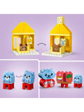 LEGO DUPLO Routines quotidiennes manger coucher 28 pièces (marque britannique)