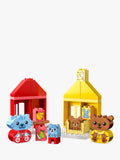 LEGO DUPLO Routines quotidiennes manger coucher 28 pièces (marque britannique)