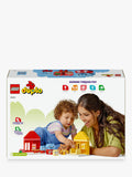 LEGO DUPLO Routines quotidiennes manger coucher 28 pièces (marque britannique)