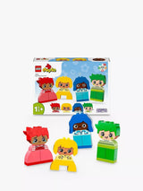 John Lewis LEGO DUPLO Big Feelings & Emotions Building Block Set- Buy online at McGrocer