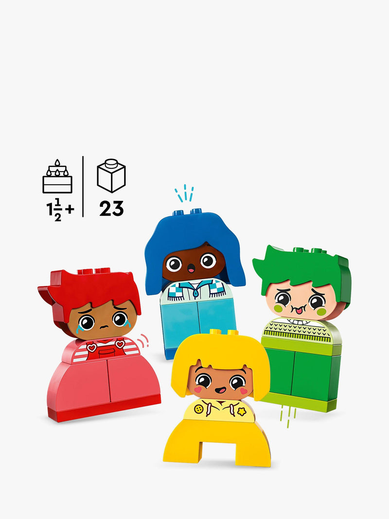 LEGO DUPLO Big Feelings & Emotions building set, UK version