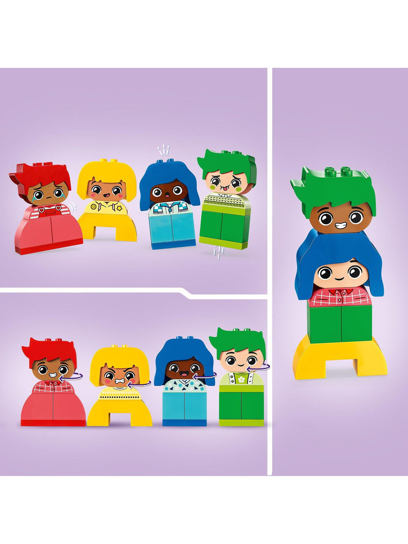 LEGO DUPLO Big Feelings & Emotions building set, UK version