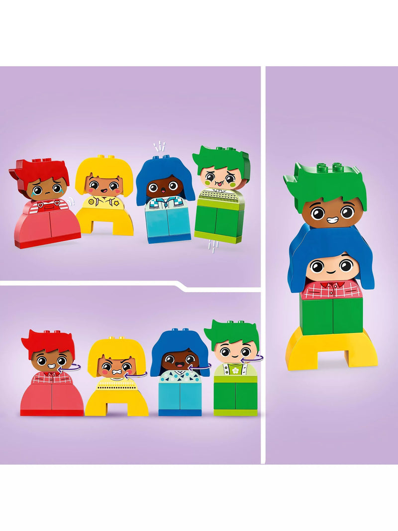 LEGO DUPLO Big Feelings & Emotions building set, UK version
