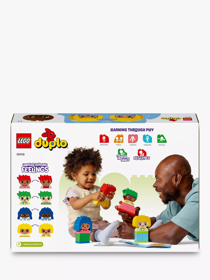 LEGO DUPLO Big Feelings & Emotions building set, UK version