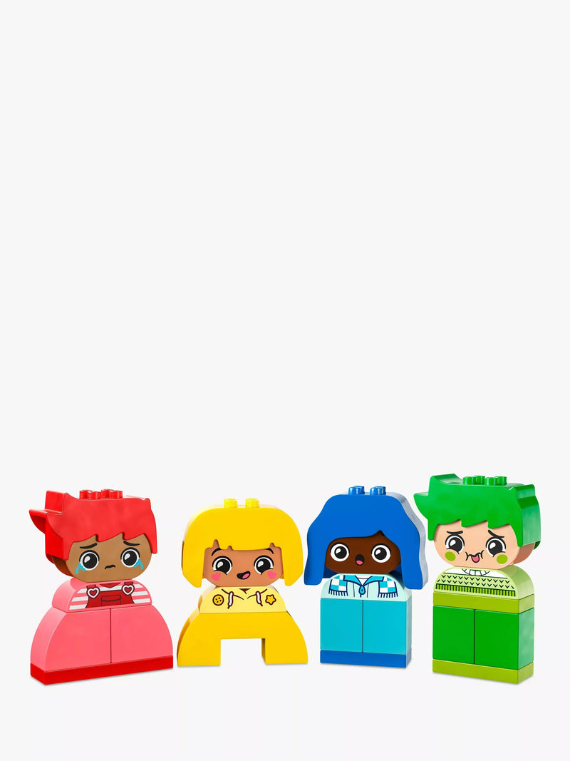 LEGO DUPLO Big Feelings & Emotions building set, UK version