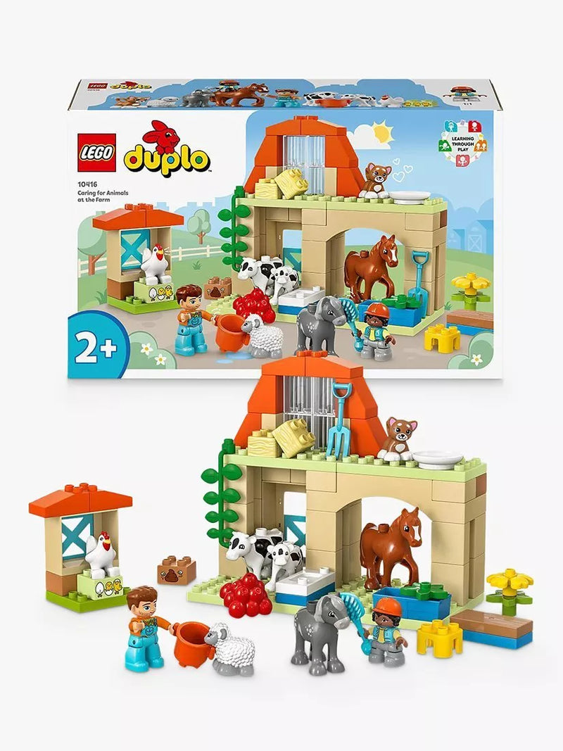 LEGO DUPLO Caring at the Farm playset, UK version