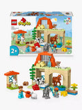 LEGO DUPLO Caring at the Farm playset, UK version