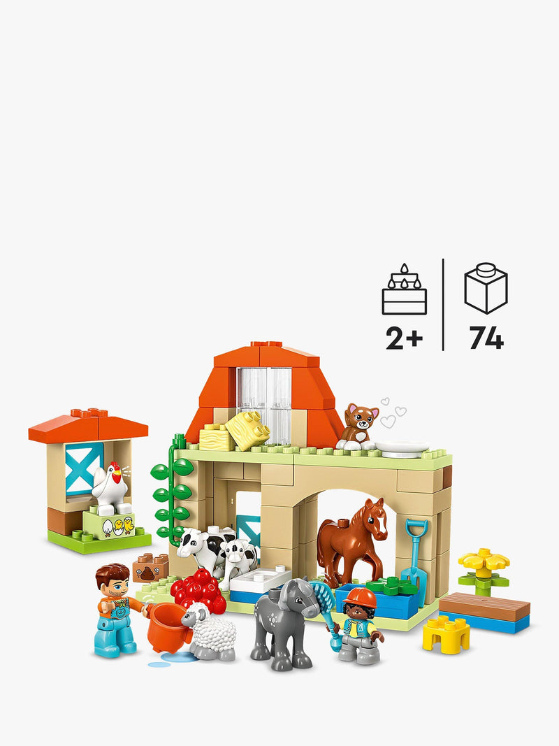 LEGO DUPLO Caring at the Farm playset, UK version