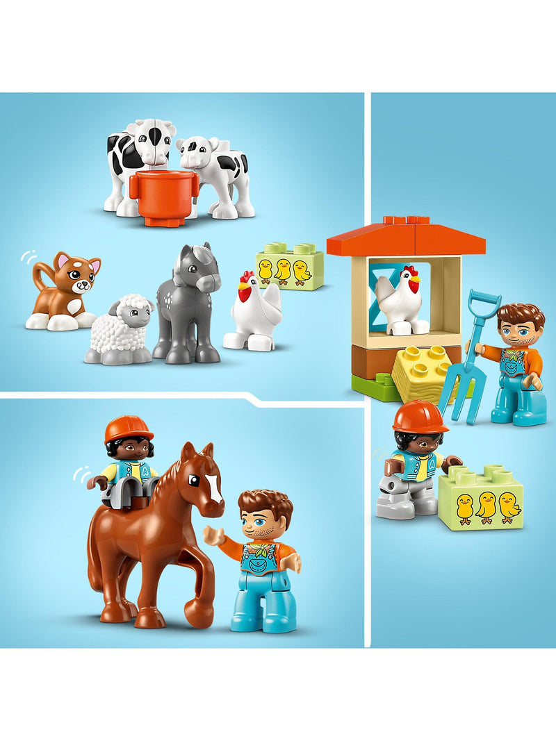 LEGO DUPLO Caring at the Farm playset, UK version