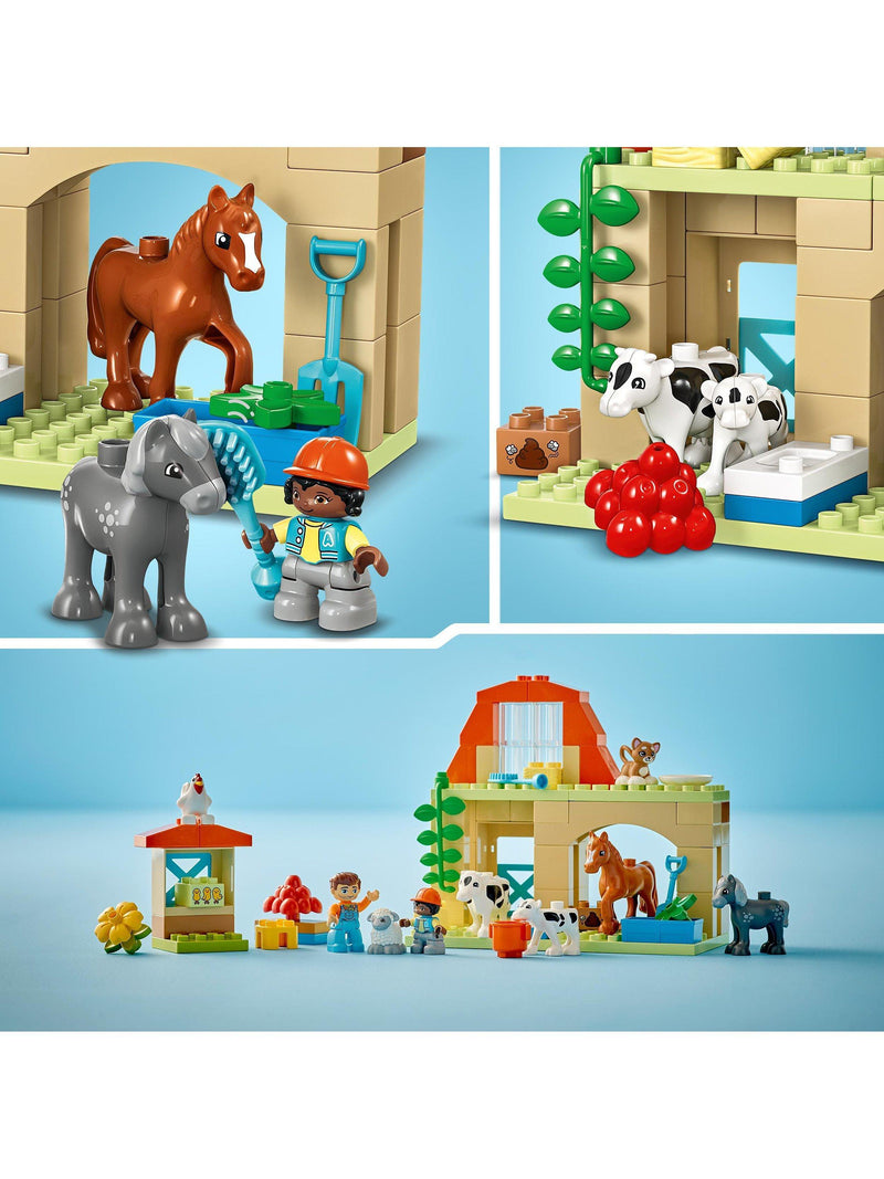 LEGO DUPLO Caring at the Farm playset, UK version