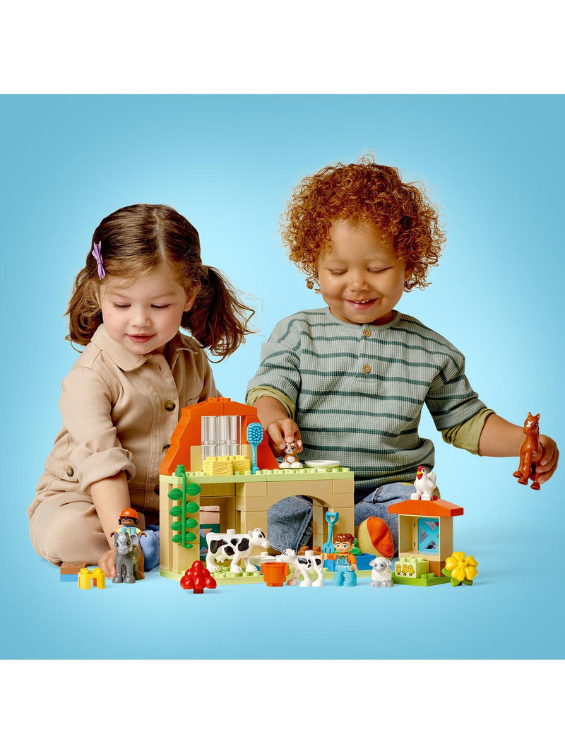 LEGO DUPLO Caring at the Farm playset, UK version