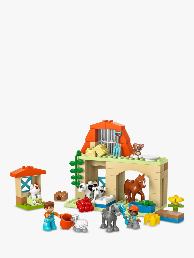 LEGO DUPLO Caring at the Farm playset, UK version