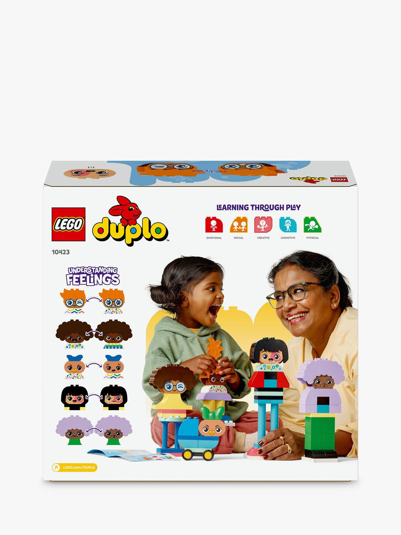 LEGO DUPLO Big Emotions Building Set 71 Pieces, UK version