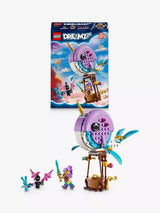 John Lewis LEGO DREAMZzz Izzie's Narwhal Hot-Air Balloon Building Set- Buy online at McGrocer