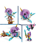 LEGO DREAMZzz narwhal hot-air balloon building set - British product