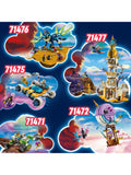 LEGO DREAMZzz narwhal hot-air balloon building set - British product