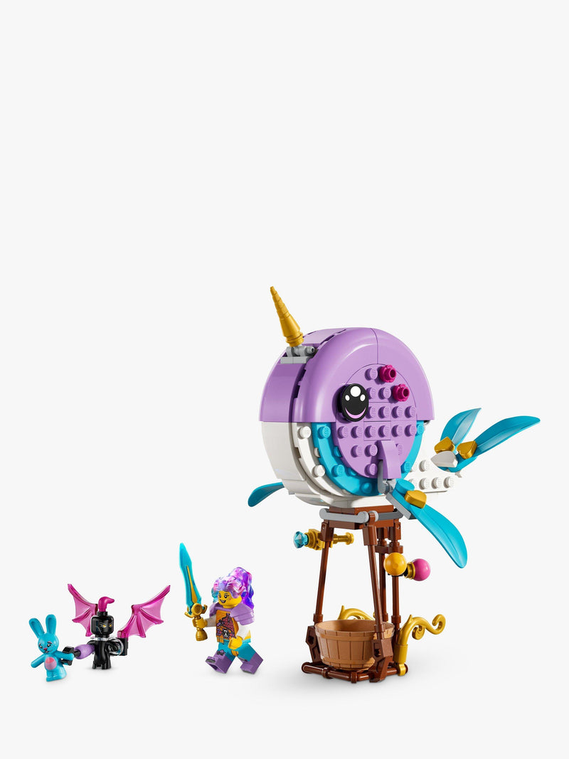 LEGO DREAMZzz narwhal hot-air balloon building set - British product
