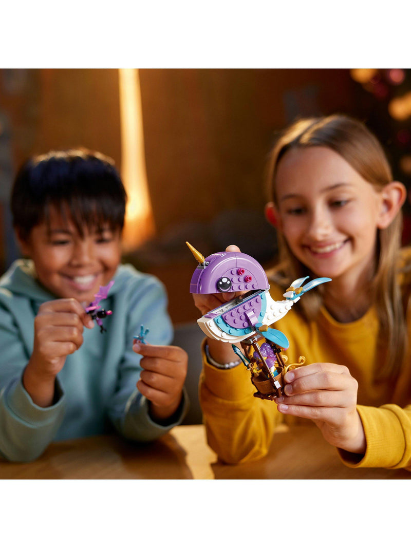 LEGO DREAMZzz narwhal hot-air balloon building set - British product