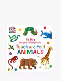 Gardners The Very Hungry Caterpillar touch-and-feel animals board book, UK version