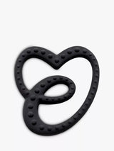 John Lewis Etta Loves Baby Natural Rubber Teether, Black- Buy online at McGrocer